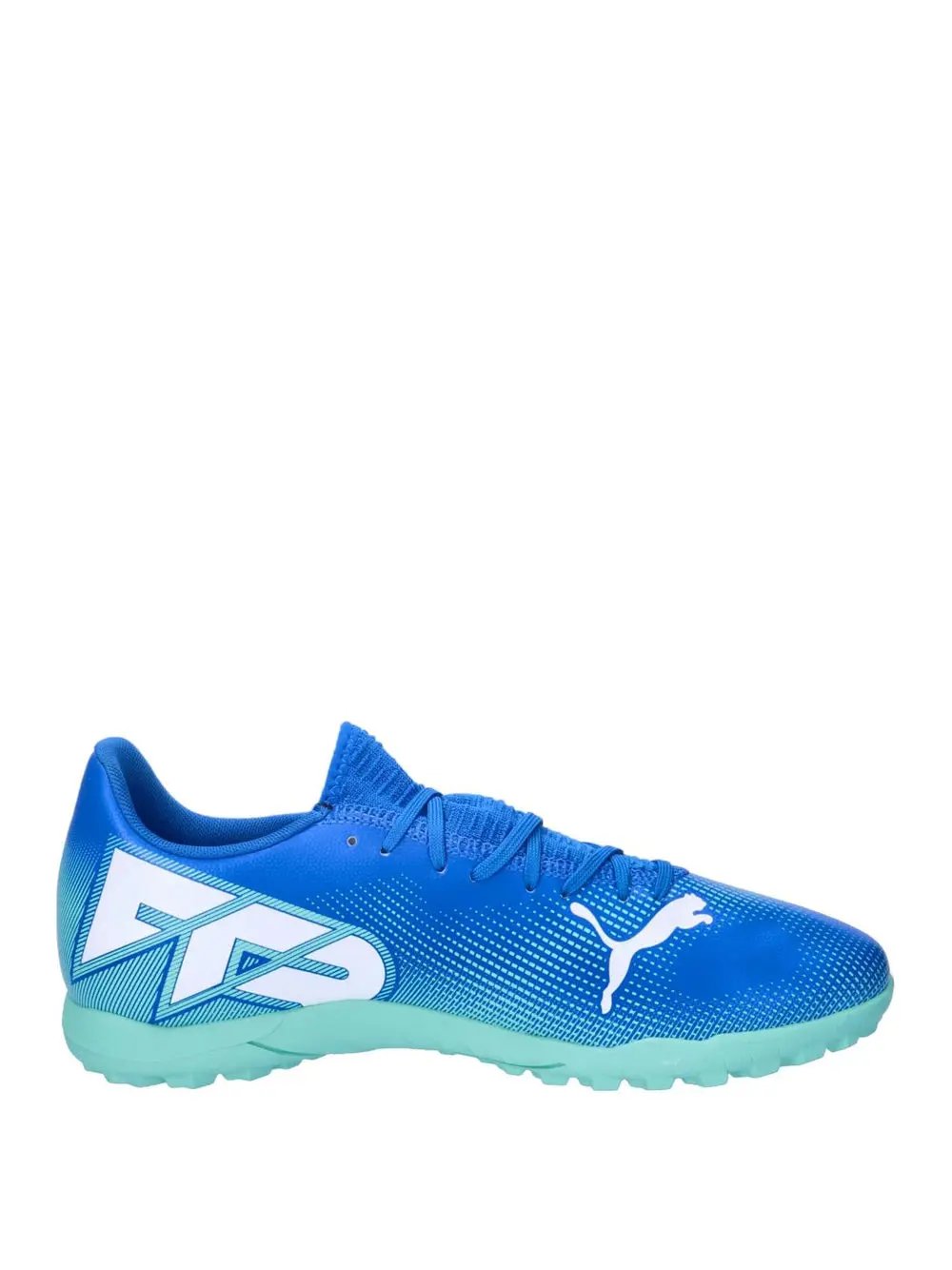 Scarpini Puma Uomo Future 7 Play Tt Blu Puma Angolo dello Sport