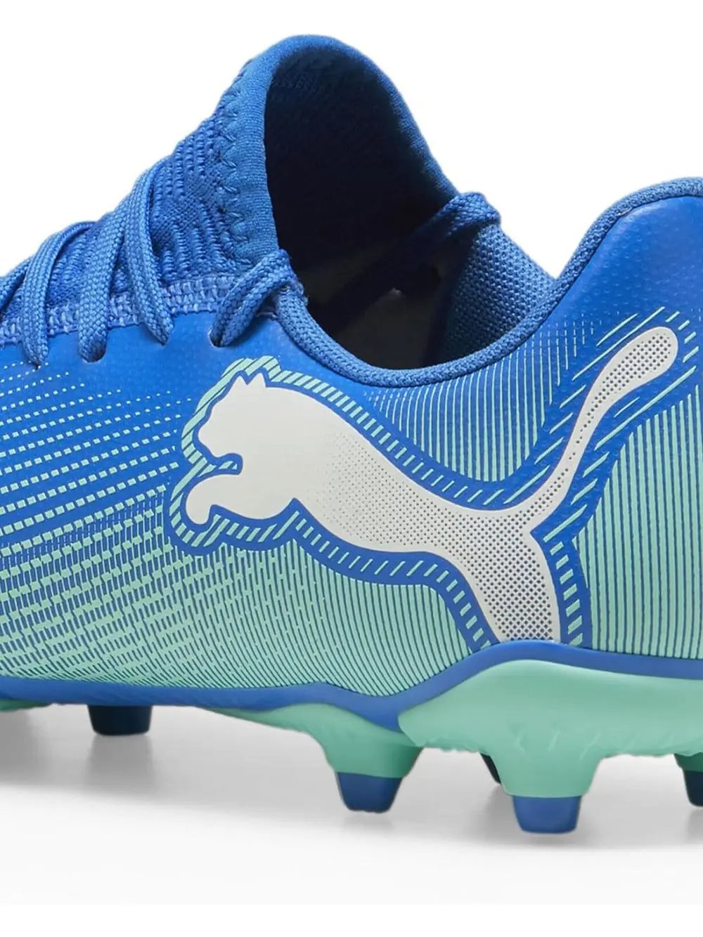 Scarpini Puma Youth Unisex Future 7 Play Fgag Blu Puma Angolo dello Sport