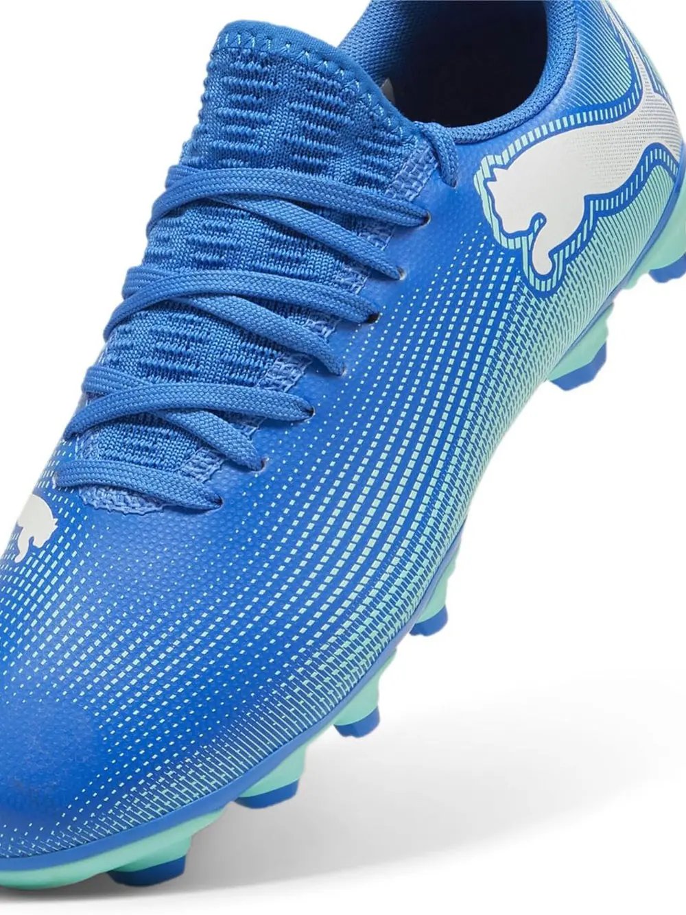 Scarpini Puma Youth Unisex Future 7 Play Fgag Blu Puma Angolo dello Sport