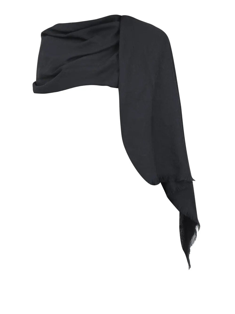 Sciarpa Armani Exchange Uomo Nero Armani Angolo dello Sport