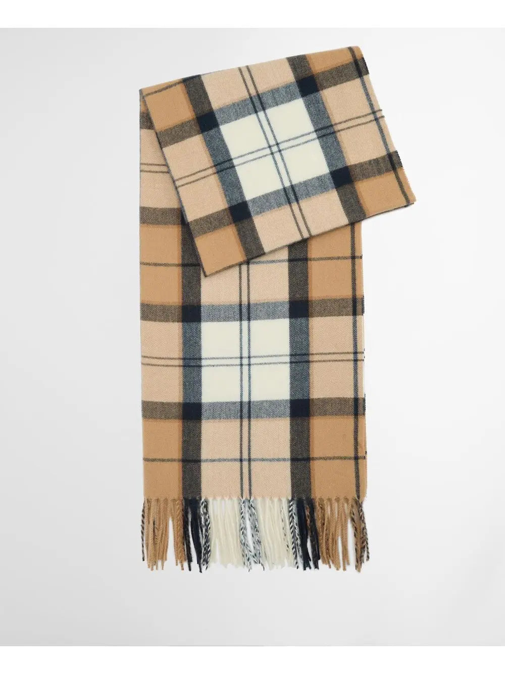Sciarpa Barbour stanway tartan Donna - Navy