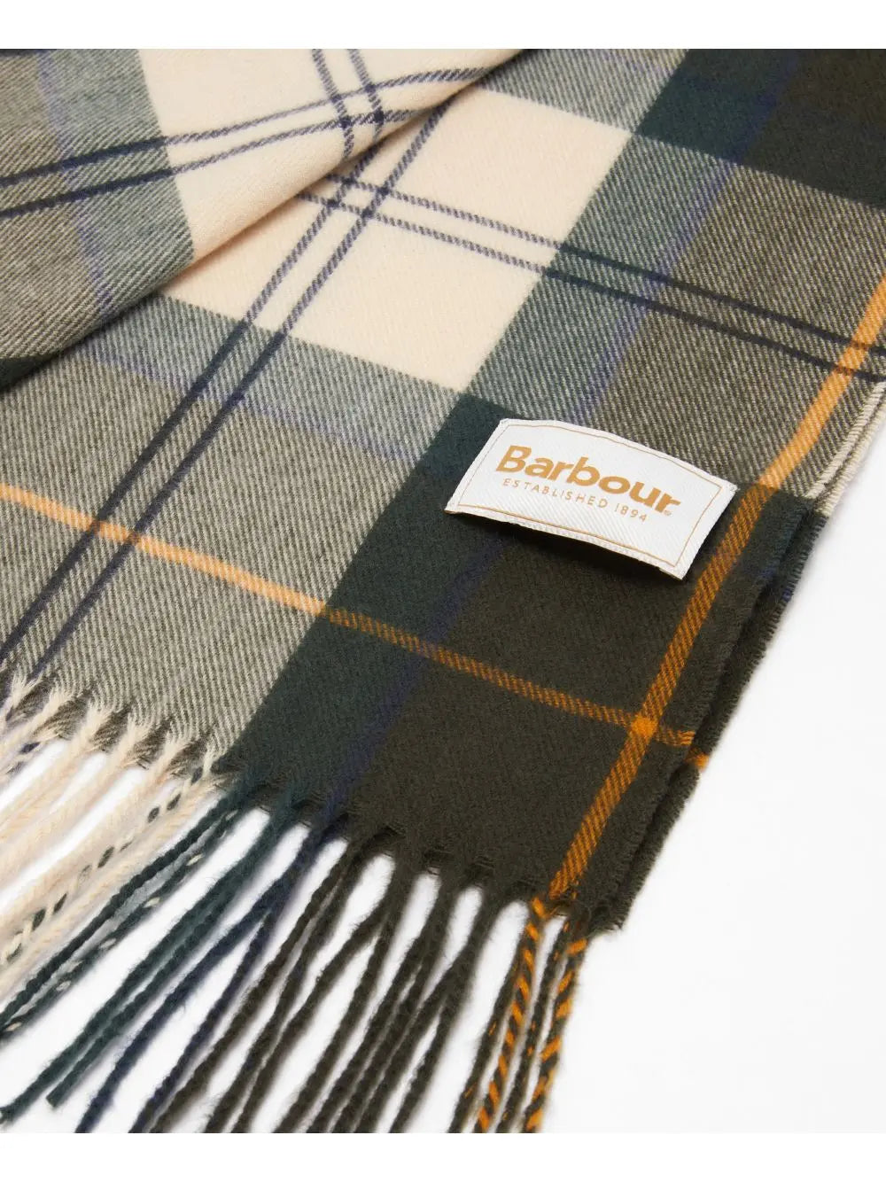 Sciarpa Barbour stanway tartan Donna - Tartan