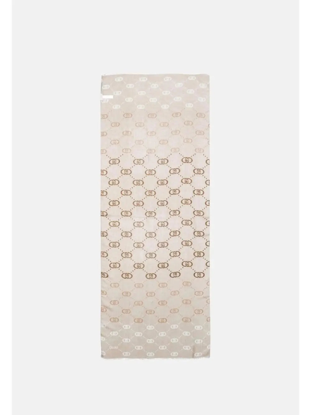 Sciarpa Liu Jo DEGRADE LOGO 70X180 Donna - Beige
