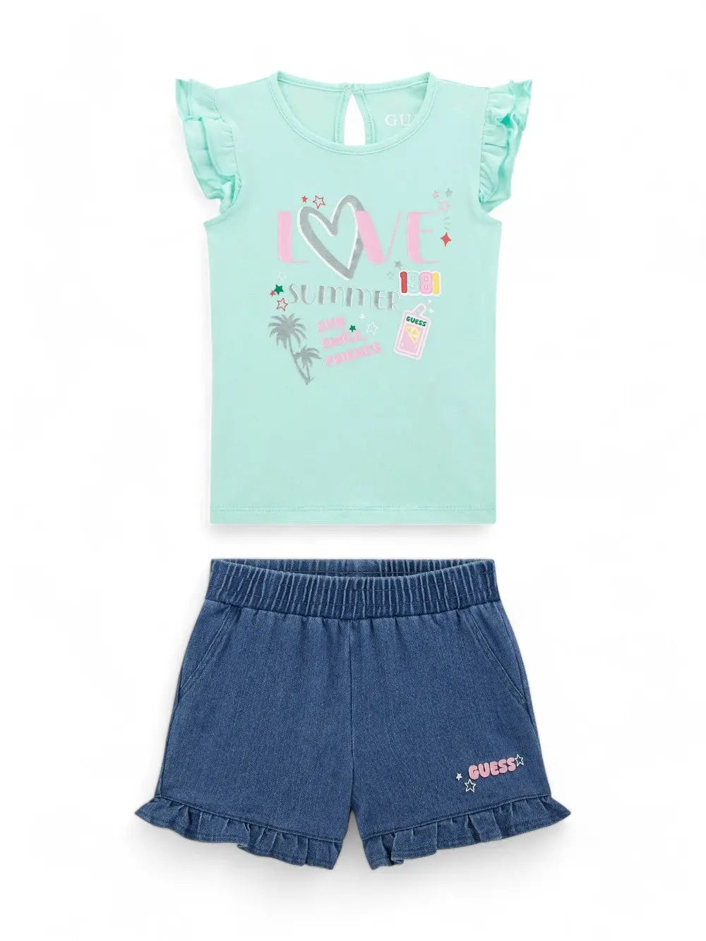 Set Bambina - Mint Hint