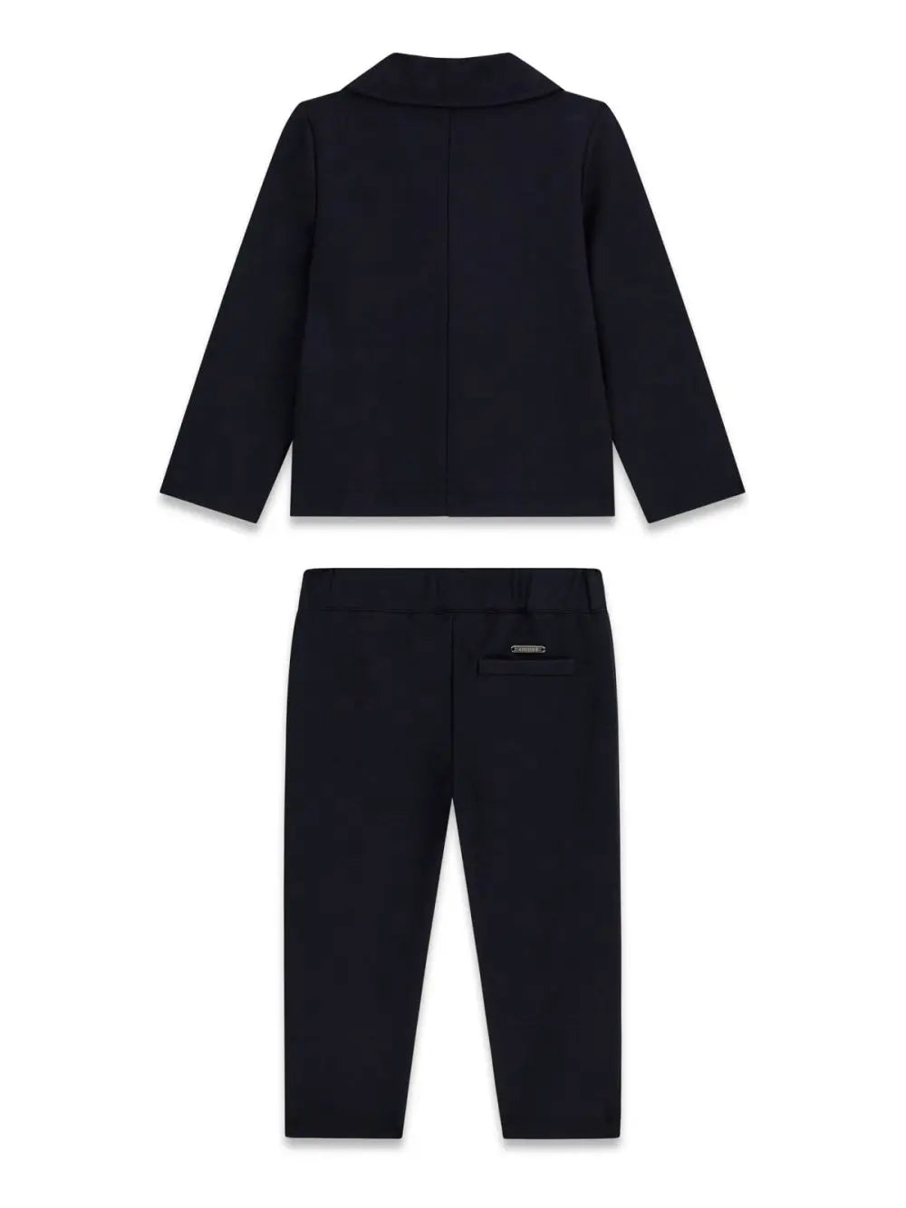 Set Guess blazer e pantaloni in misto viscosa Bambino - Blu