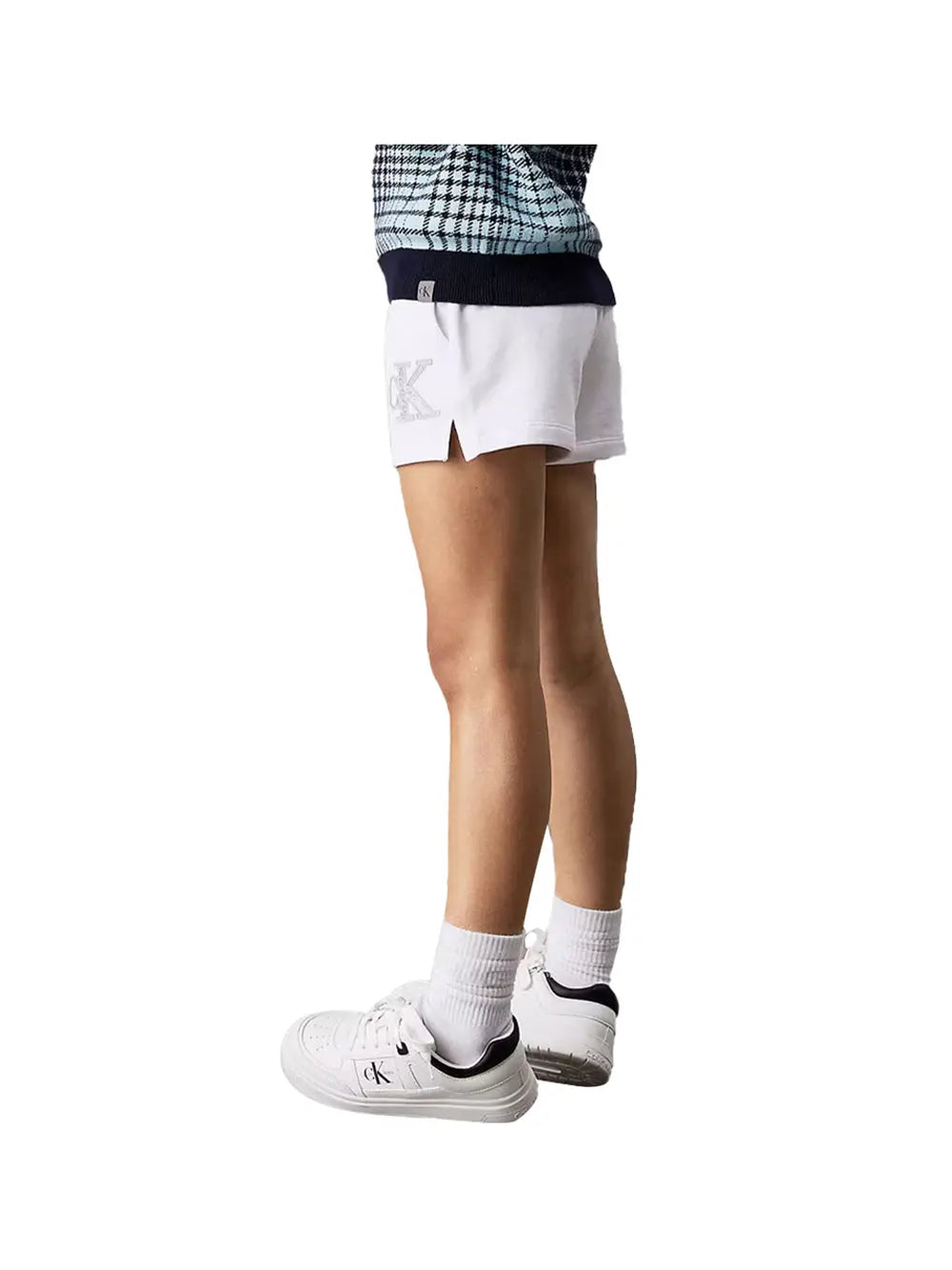 Short Bambina - Bianco