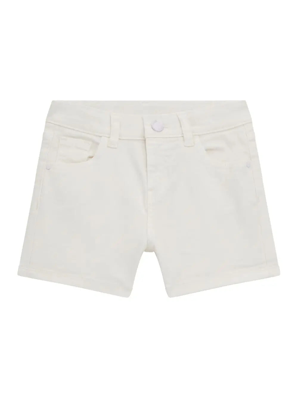 Shorts Guess GMD STRETCH BULL Bambina - Bianco