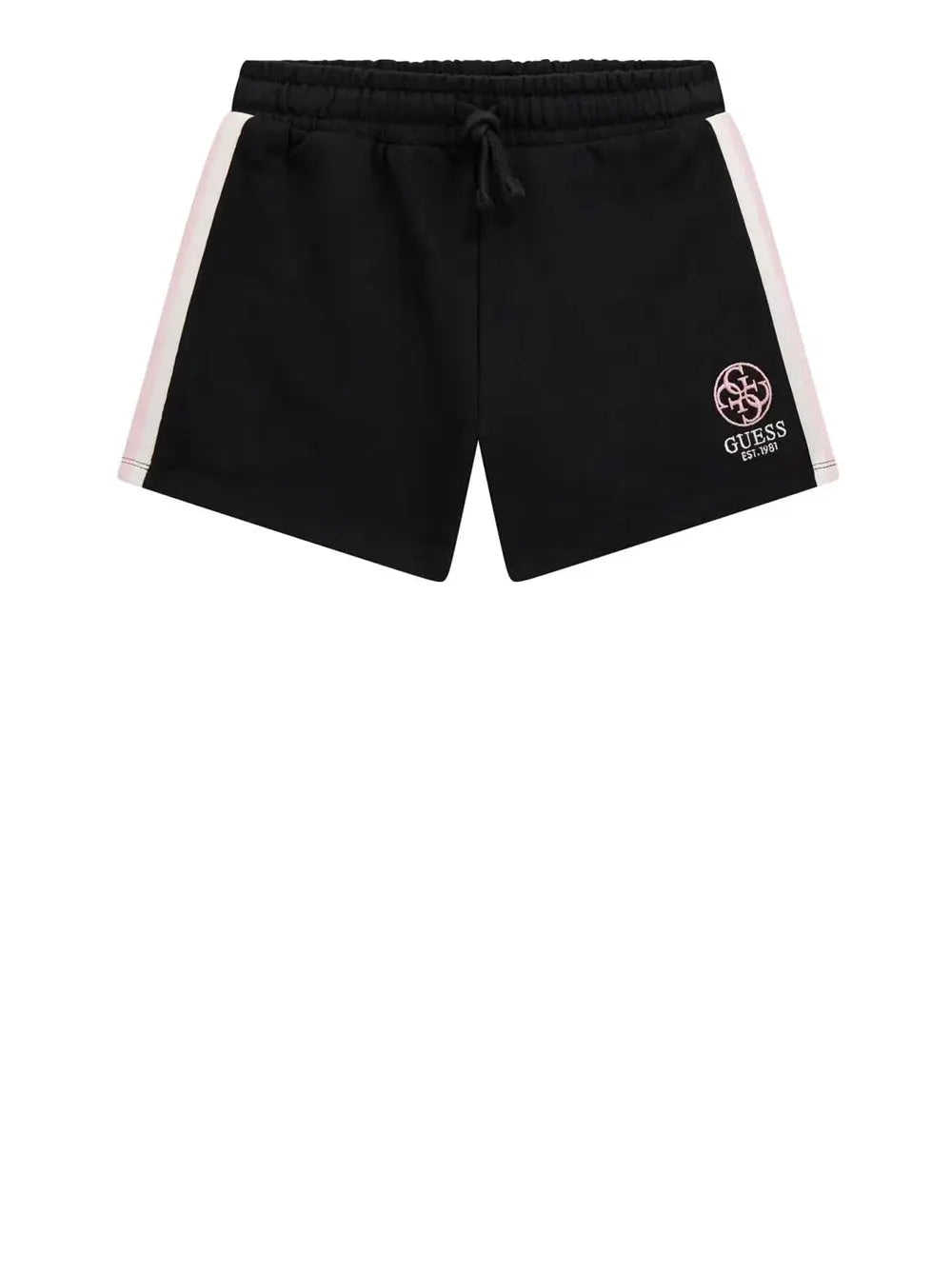 Shorts Guess jr Bambina - Nero