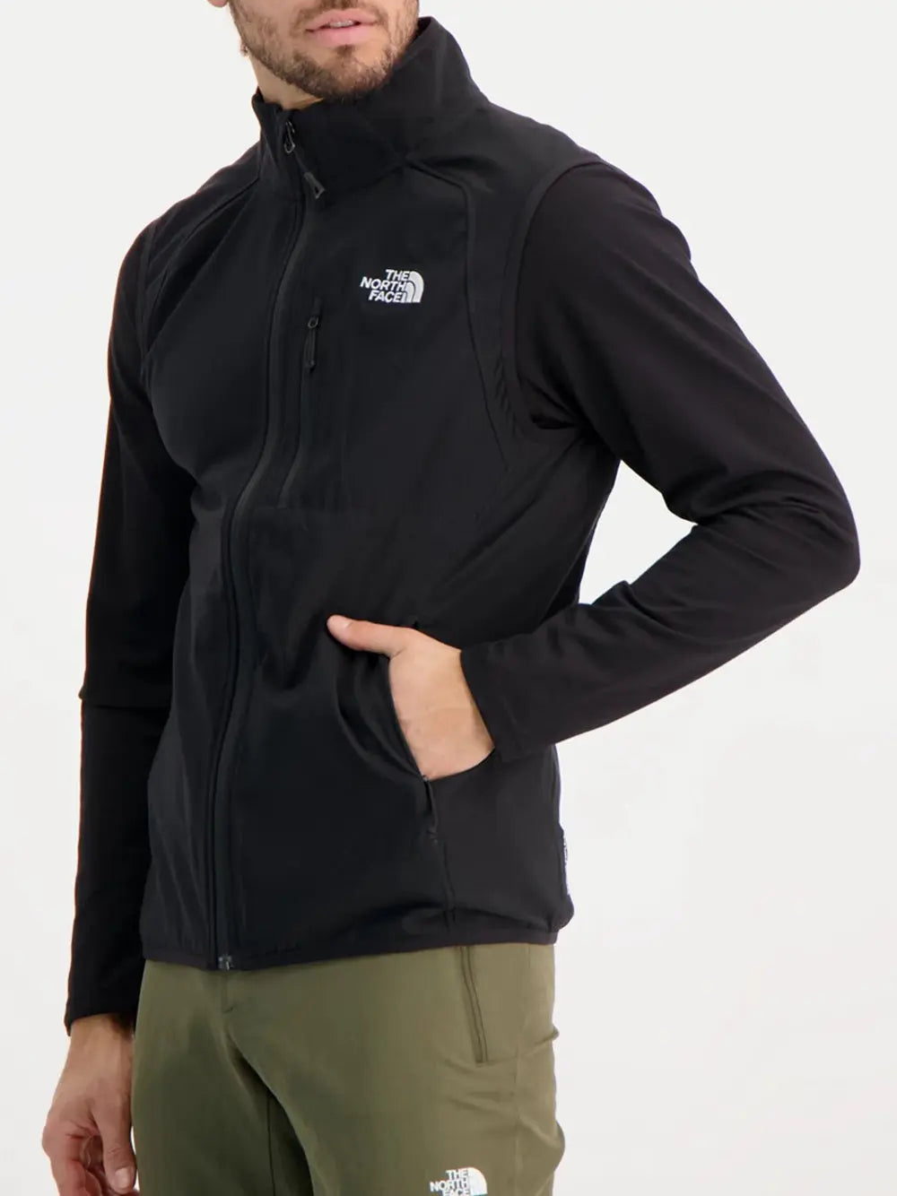 Smanicato The North Face Nimble Uomo - Nero