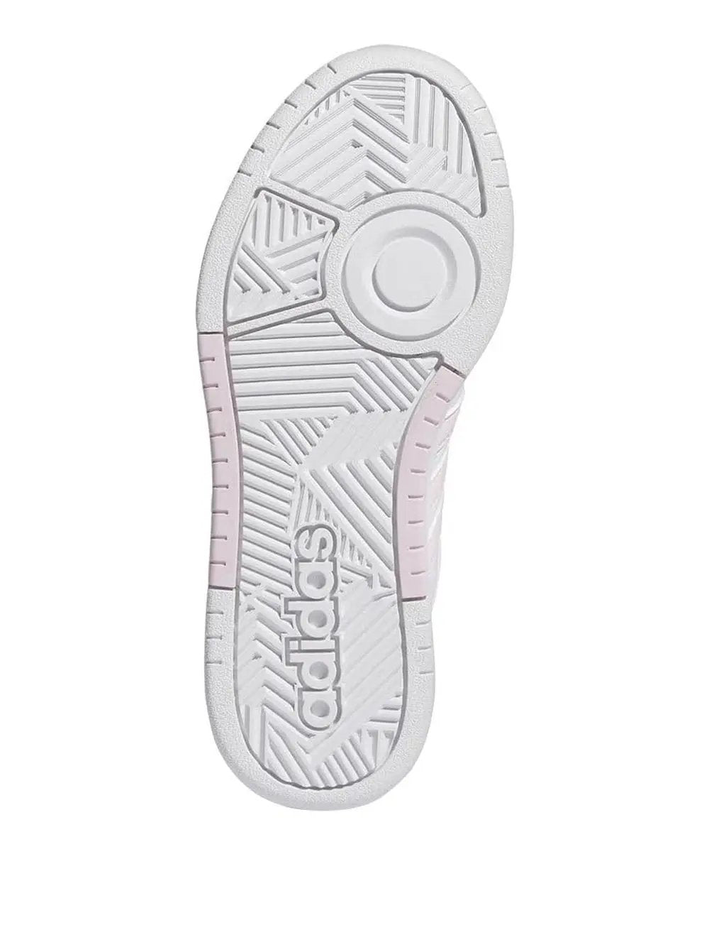 Sneakers Adidas Youth Unisex Hoops 3.0 Bold Rosa Adidas Angolo dello Sport