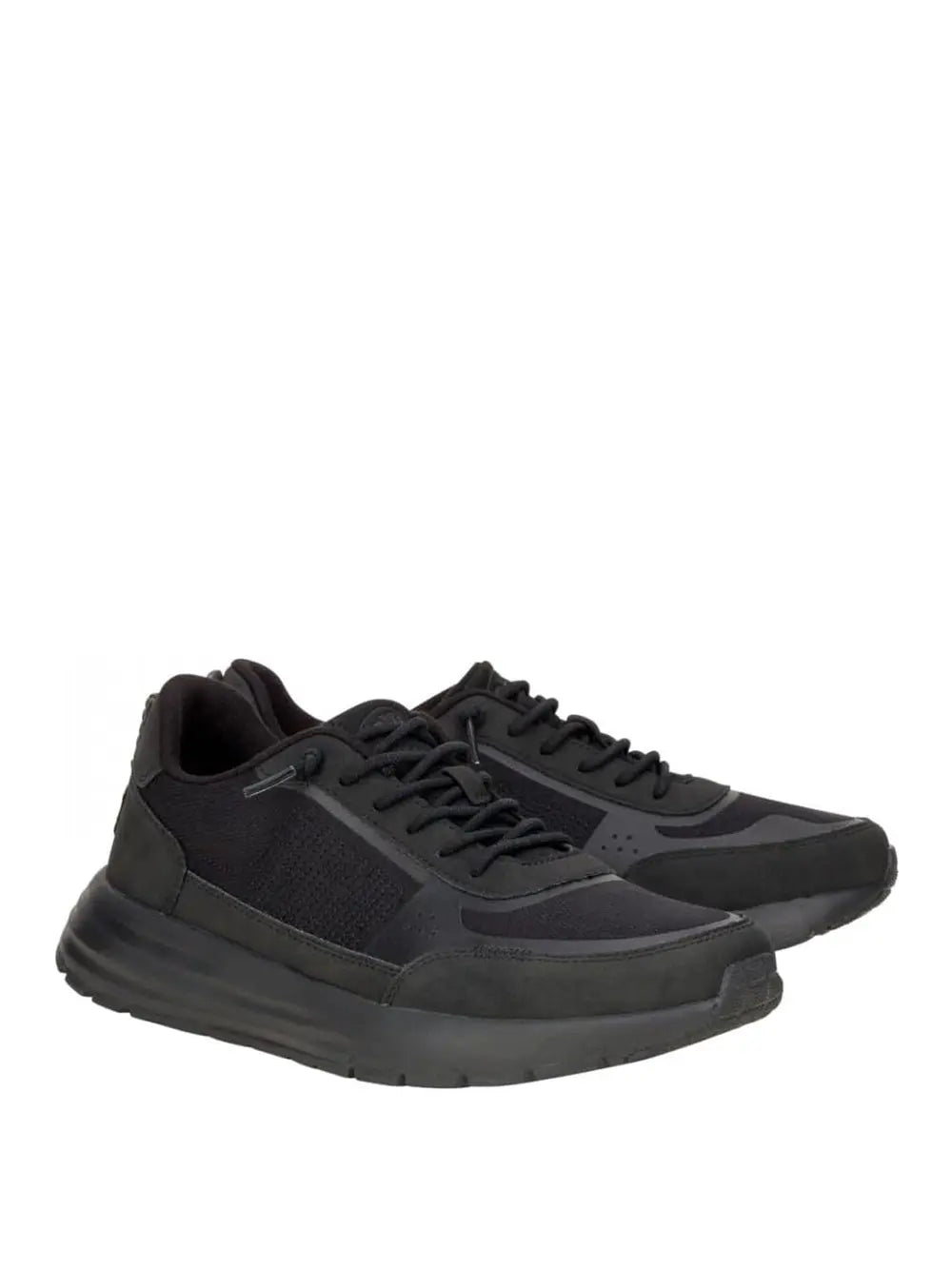Sneakers Hey Dude Uomo Sirocco Alta M Essentials Nero Hey Dude Angolo dello Sport