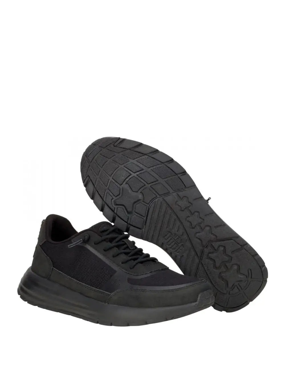Sneakers Hey Dude Uomo Sirocco Alta M Essentials Nero Hey Dude Angolo dello Sport