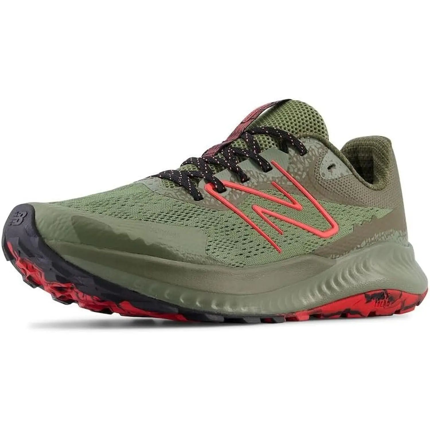 Sneakers NEW BALANCE Uomo dynasoft nitrel v5 Verde NEW BALANCE  Angolo dello Sport