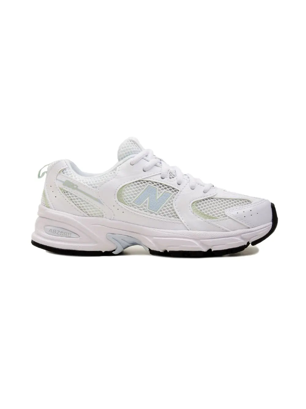 Sneakers New Balance Jr Bambino - Bianco