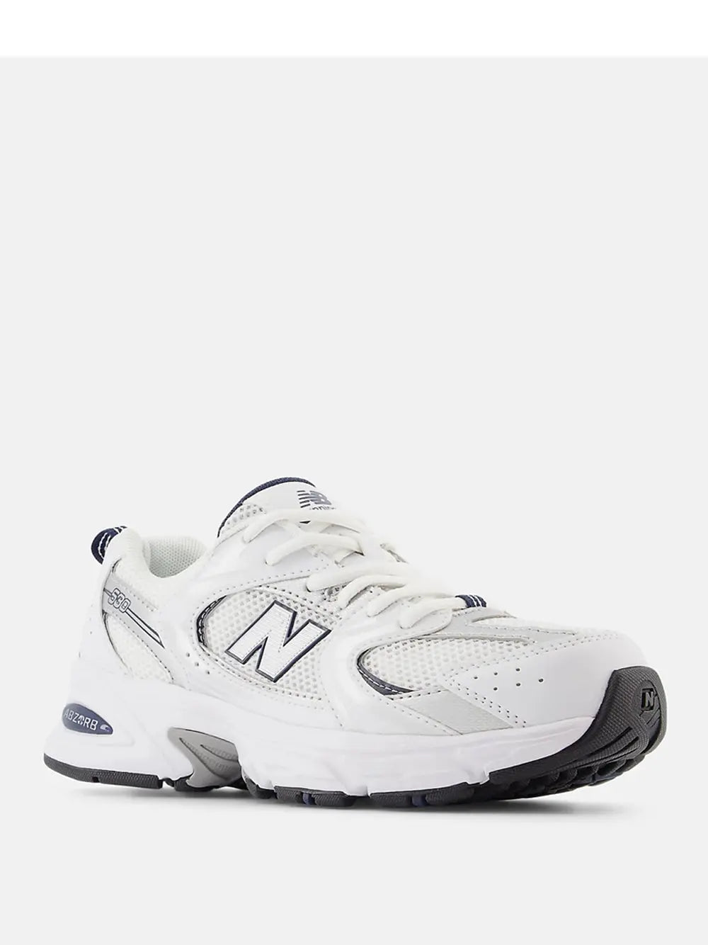 Sneakers New Balance Scarpa Kids Lifestyle Synthetic/Mesh Unisex Bambino - Bianco
