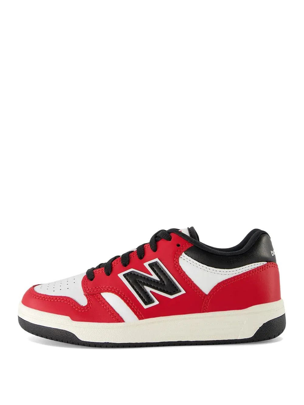Sneakers New Balance Youth Unisex Lifestyle Rosso New Balance Angolo dello Sport