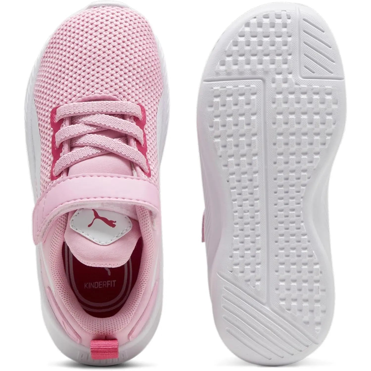 Sneakers PUMA Youth Unisex FLYER RUNNER V INF Rosa PUMA  Angolo dello Sport
