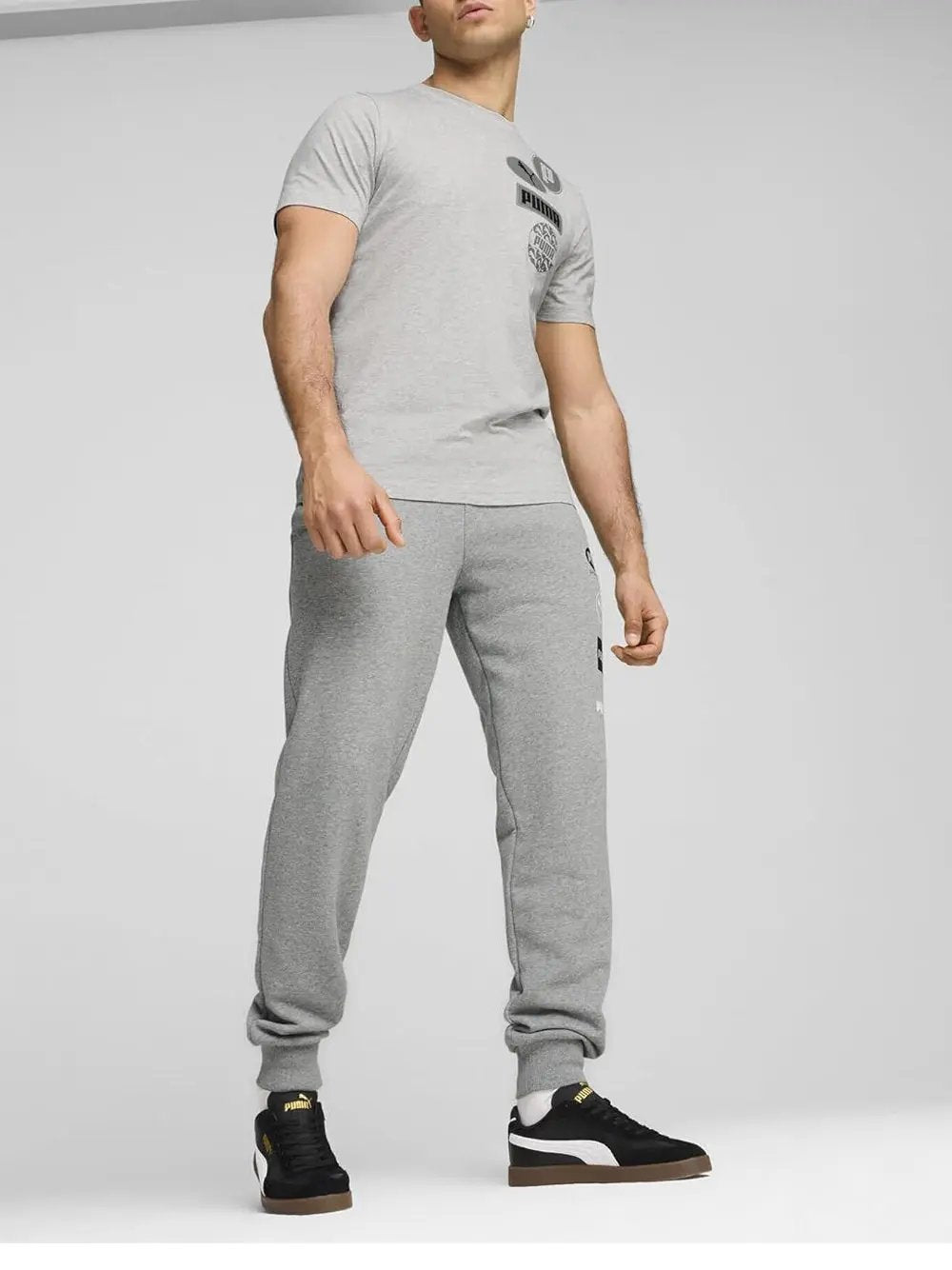 Sneakers Puma Bambino Club Ii Era Nero Puma Angolo dello Sport