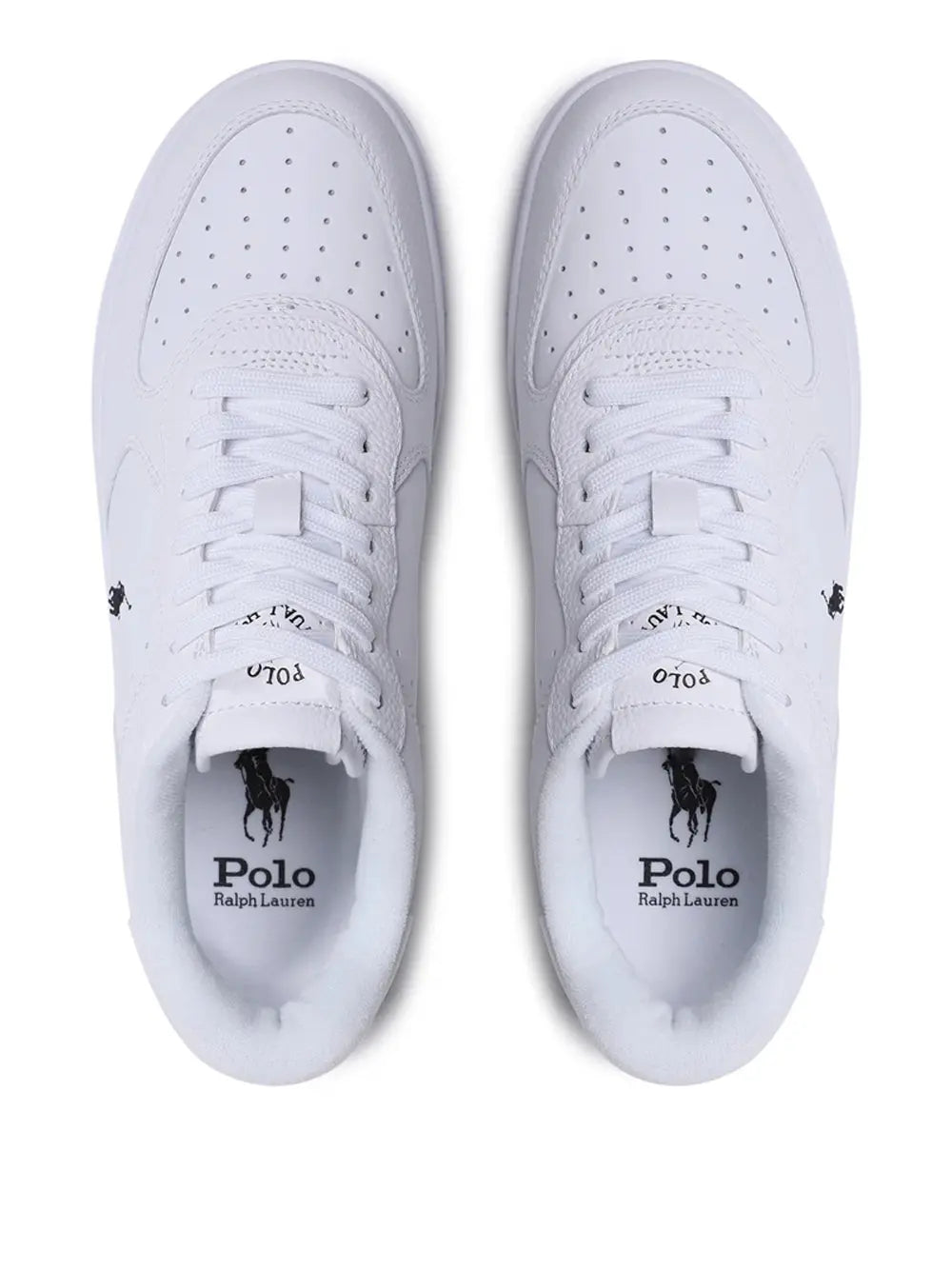 Sneakers Ralph Lauren Masters Crt Uomo - Bianco