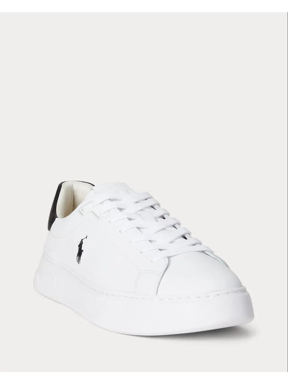 Sneakers Ralph Lauren RLITE COURT-LOW TOP LACE Uomo - Bianco