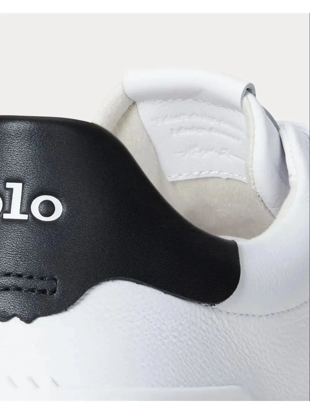 Sneakers Ralph Lauren RLITE COURT-LOW TOP LACE Uomo - Bianco