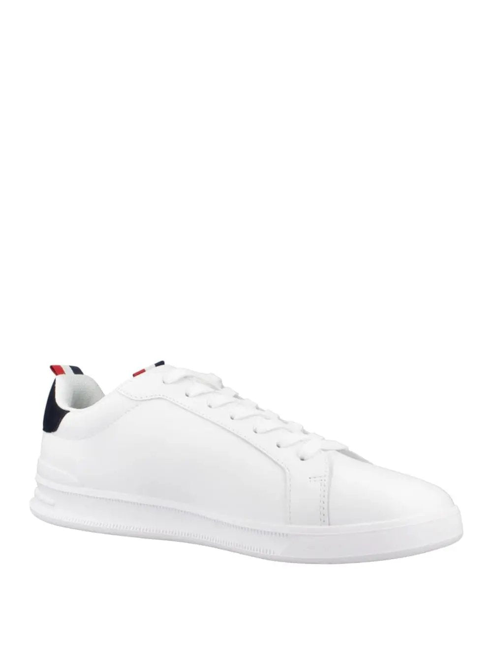 Sneakers Ralph Lauren Uomo Hrt Ct Ii Low Top Lace Bianco Ralph Lauren Angolo dello Sport