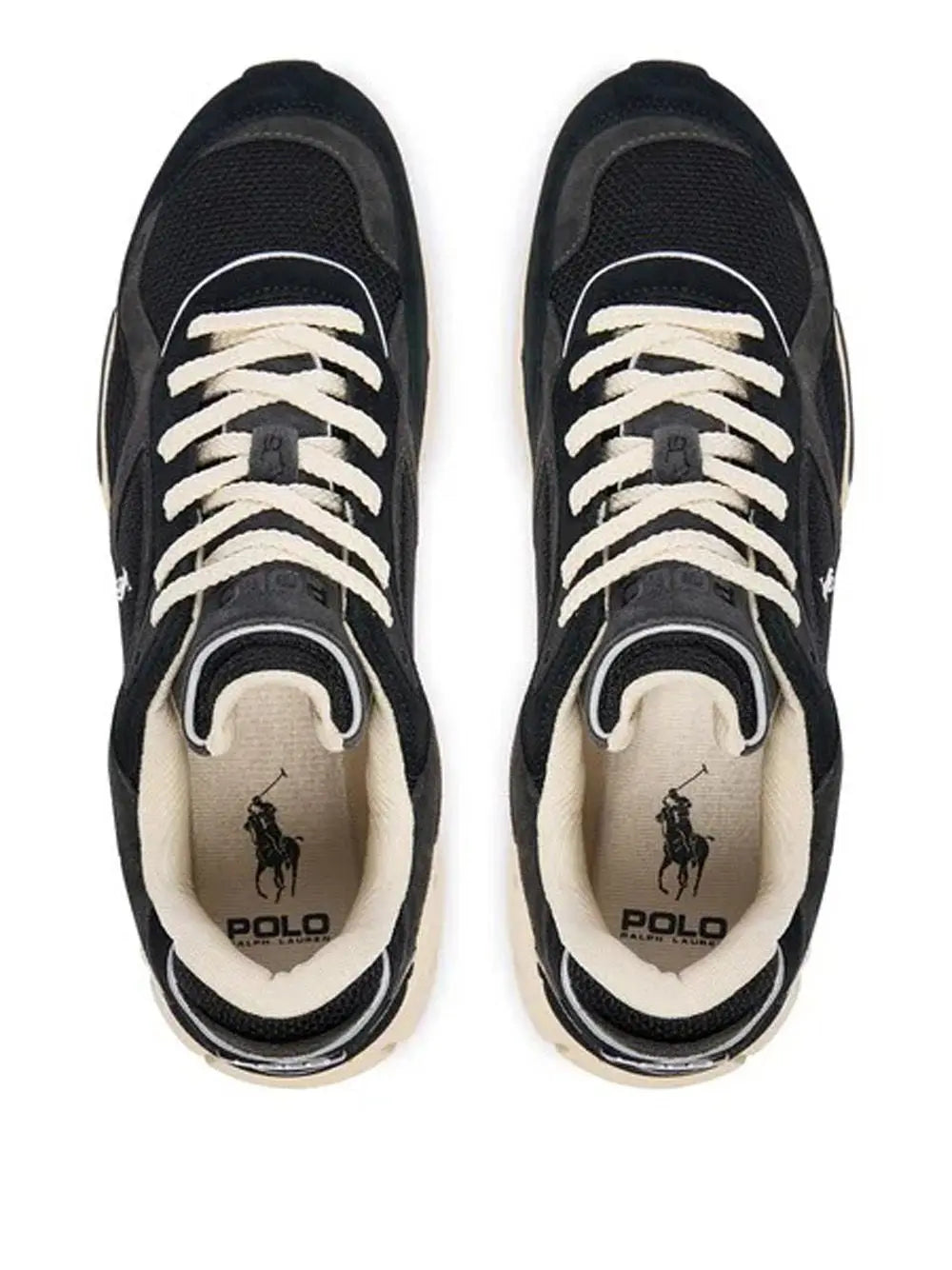 Sneakers Ralph Lauren Uomo - Nero