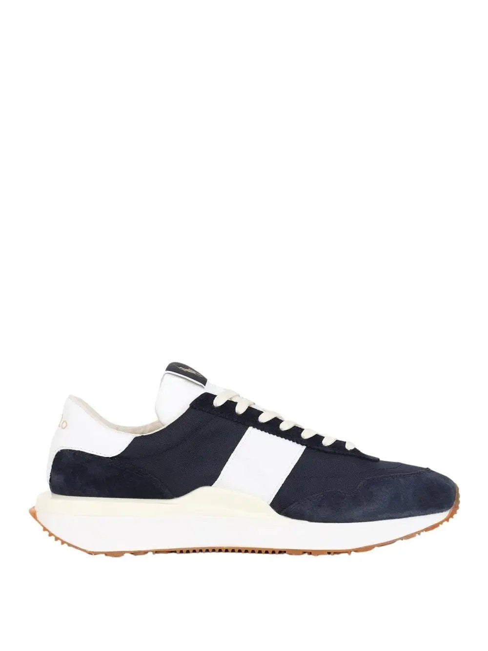 Sneakers Ralph Lauren Uomo Train 89 Pp Navy Ralph Lauren Angolo dello Sport