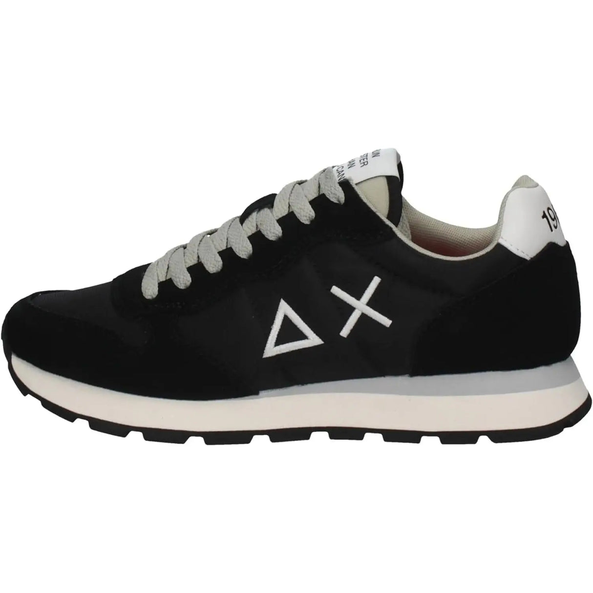 Sneakers SUN 68 Uomo TOM SOLID Nero SUN 68  Angolo dello Sport