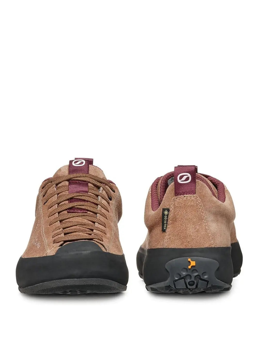 Sneakers Scarpa Unisex Mojito Wrap Gtx Marrone Scarpa Angolo dello Sport