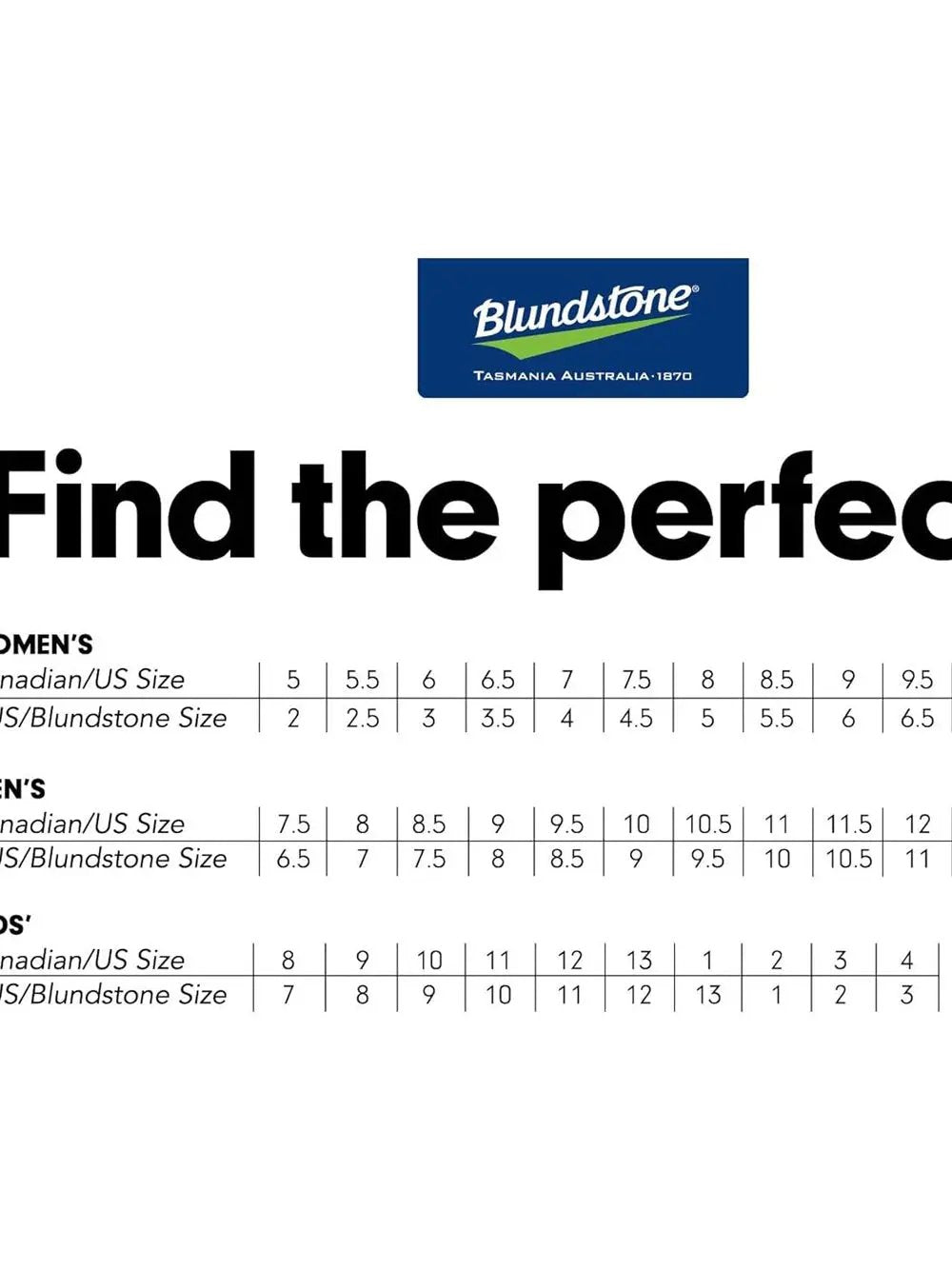 Stivaletti Blundstone Youth Unisex Nero Blundstone Angolo dello Sport