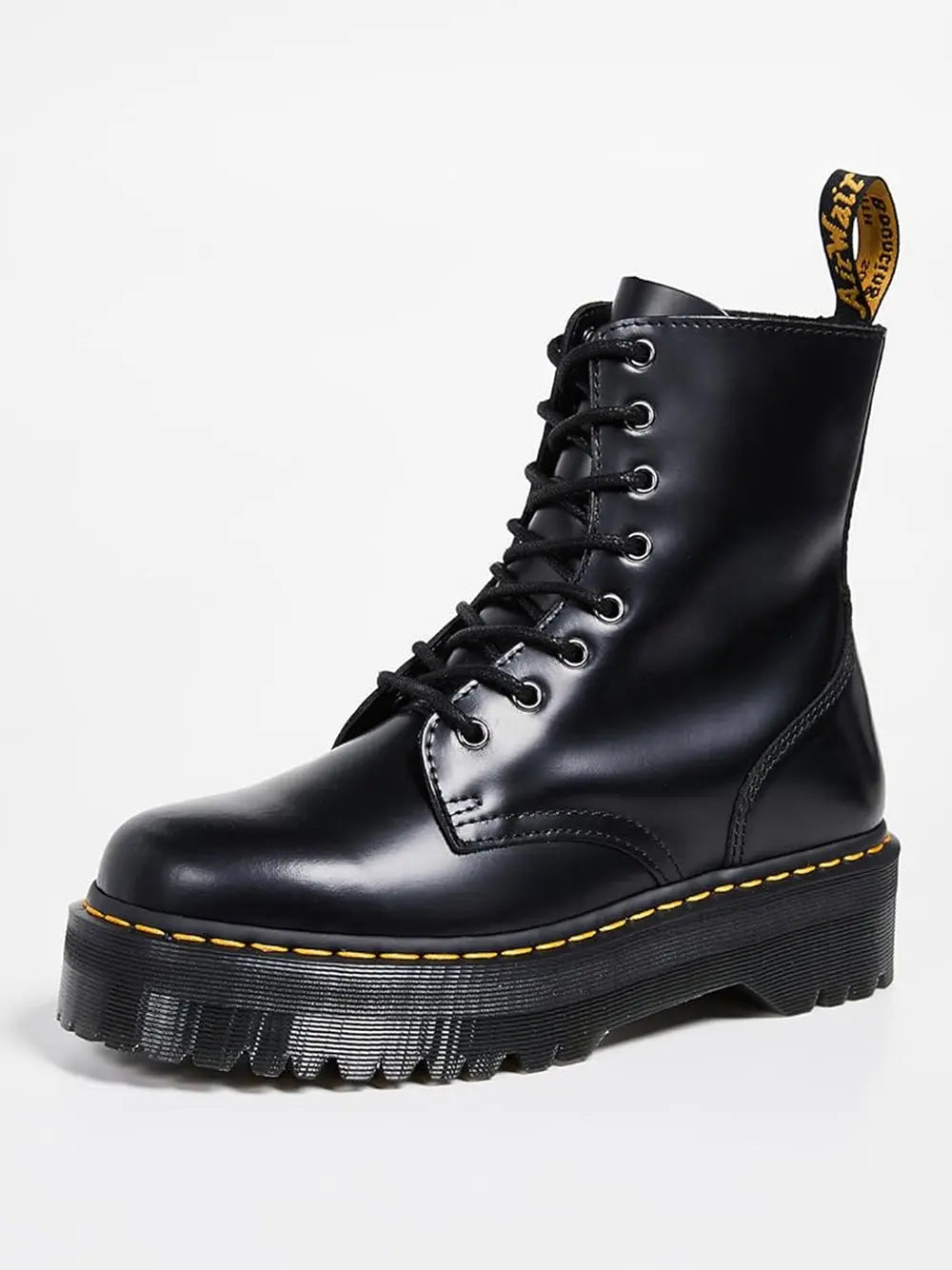 Stivaletti Dr. Martens Ath Donna Jadon Nero Dr. Martens Angolo dello Sport