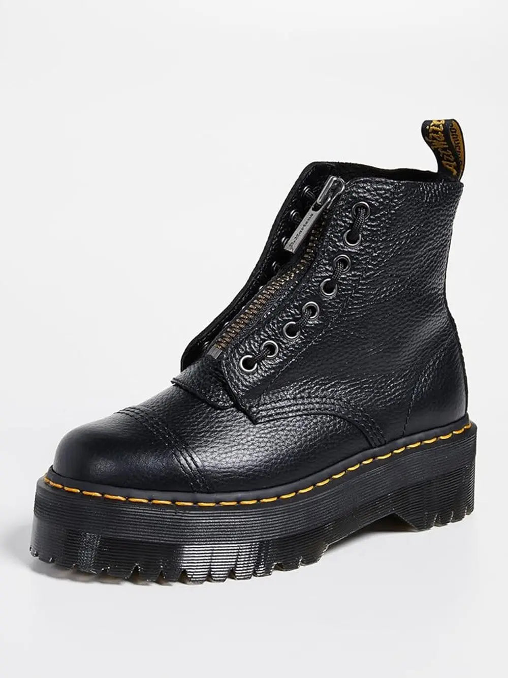 Stivaletti Dr. Martens Ath Donna Sinclair Nero Dr. Martens Angolo dello Sport