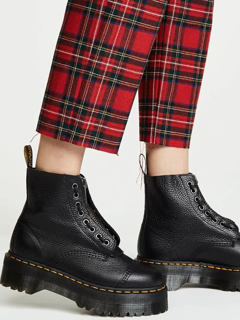 Stivaletti Dr. Martens Ath Donna Sinclair Nero Dr. Martens Angolo dello Sport