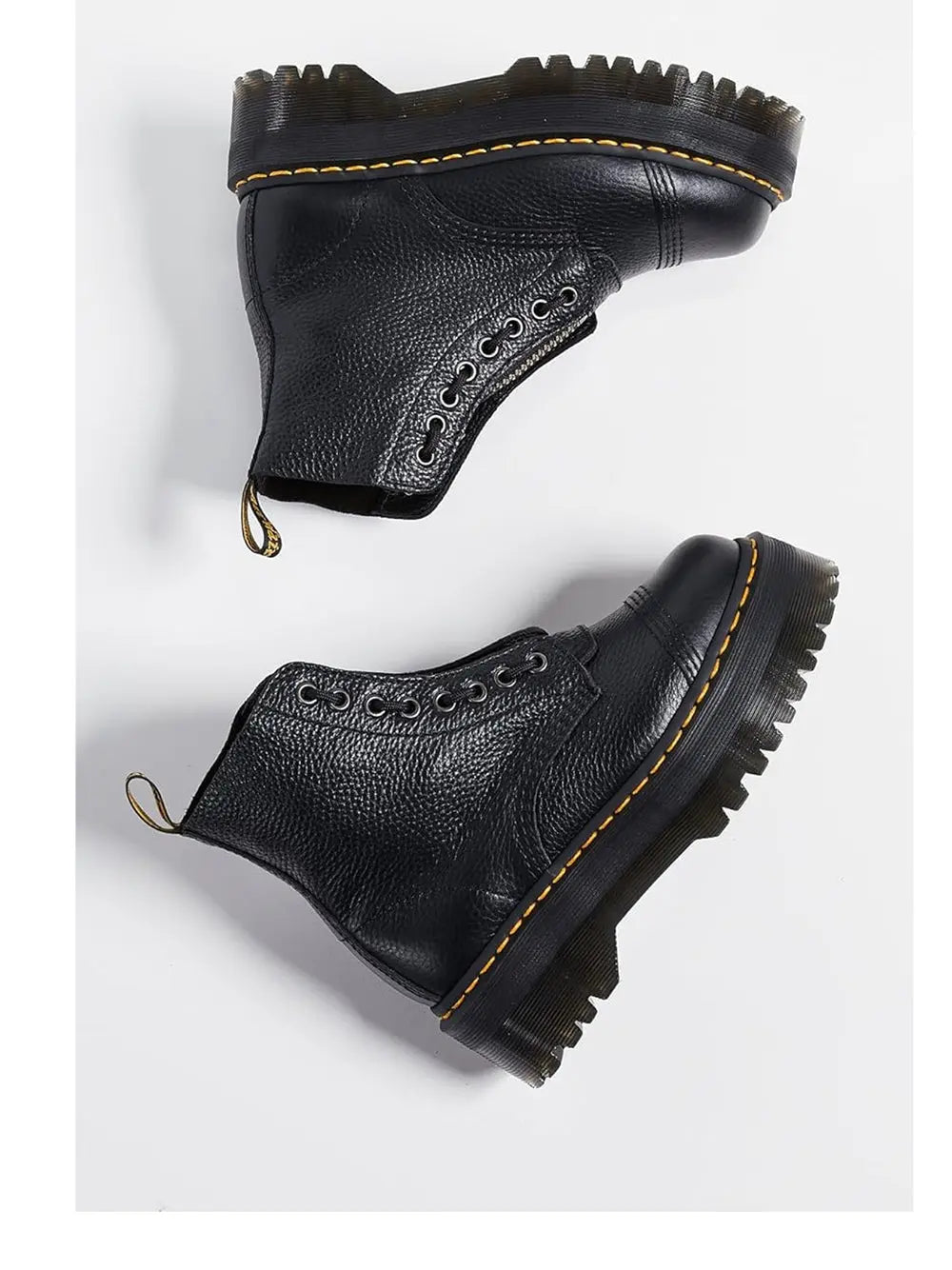 Stivaletti Dr. Martens Ath Donna Sinclair Nero Dr. Martens Angolo dello Sport