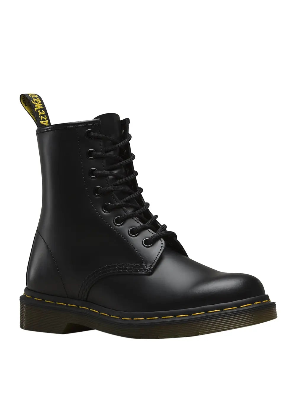 Stivaletti Dr. Martens Ath Donna Smooth Nero Dr. Martens Angolo dello Sport