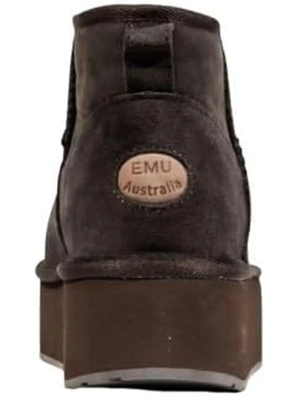 Stivaletti Emu STINGER MICRO FLATFORM 2.0 Donna - Cioccolato