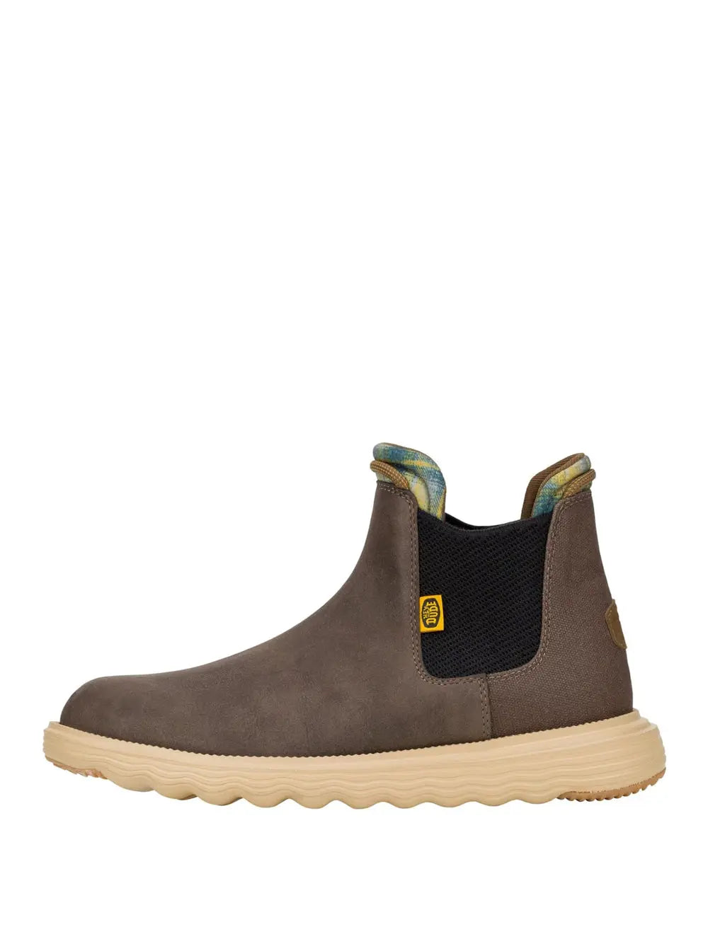 Stivaletti Hey Dude Uomo Branson Classic Marrone Hey Dude Angolo dello Sport