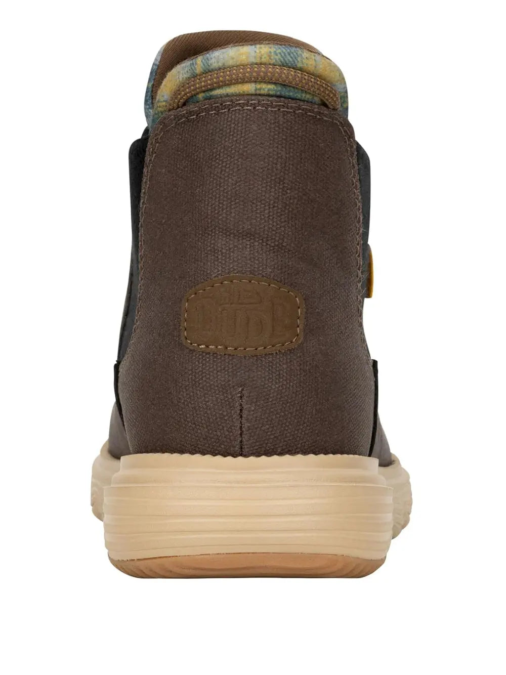 Stivaletti Hey Dude Uomo Branson Classic Marrone Hey Dude Angolo dello Sport