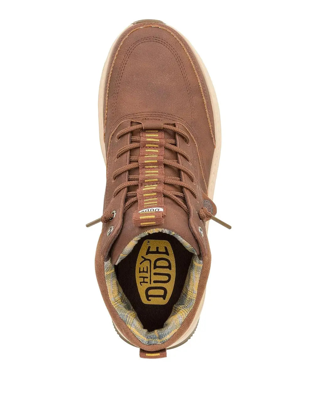 Stivaletti Hey Dude Uomo Tahoe Classic Marrone Hey Dude Angolo dello Sport