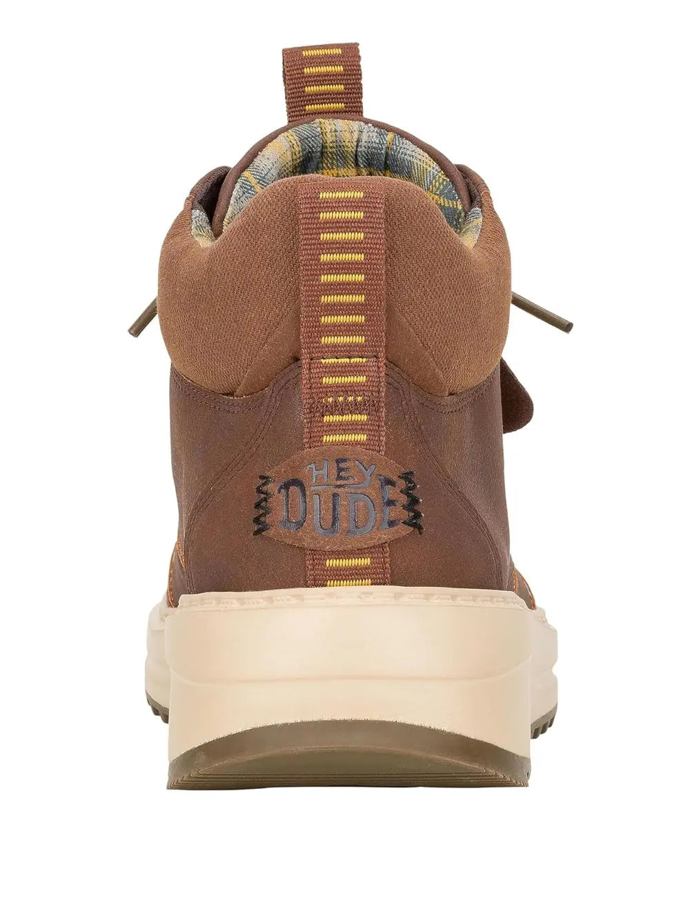 Stivaletti Hey Dude Uomo Tahoe Classic Marrone Hey Dude Angolo dello Sport