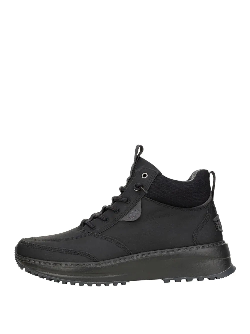 Stivaletti Hey Dude Uomo Tahoe Classic Nero Hey Dude Angolo dello Sport