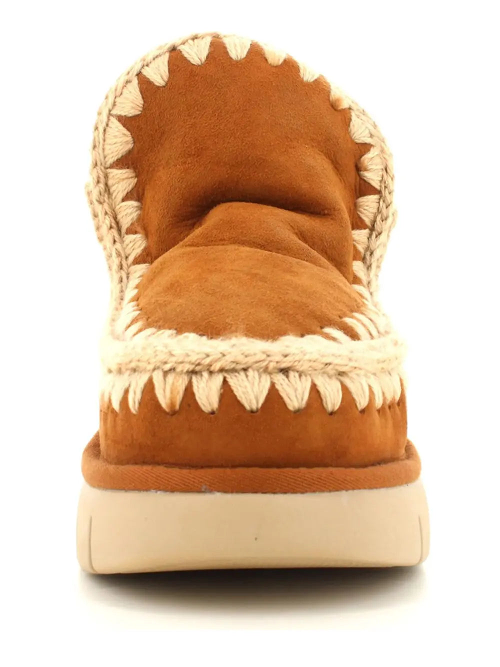 Stivaletti Mou Donna Eskimo Bounce Sneaker Marrone Mou Angolo dello Sport