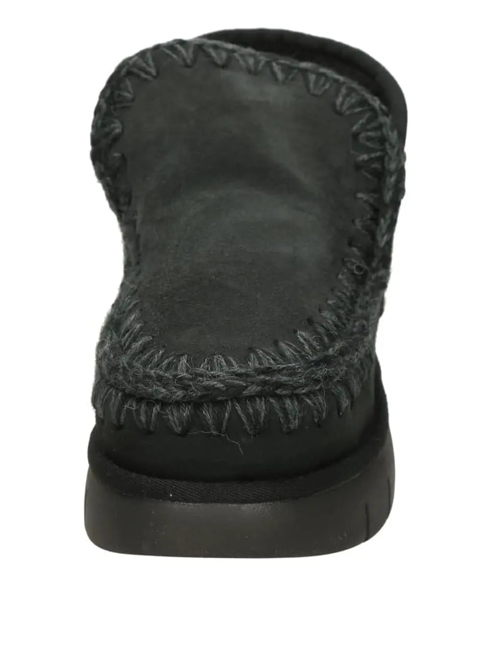 Stivaletti Mou Donna Eskimo Bounce Sneaker Nero Mou Angolo dello Sport