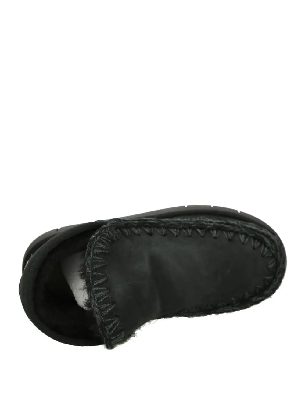 Stivaletti Mou Donna Eskimo Bounce Sneaker Nero Mou Angolo dello Sport