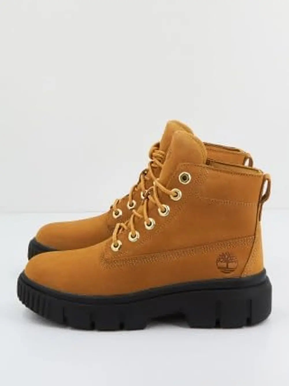 Stivaletti Timberland Donna Greyfield Avorio Timberland Angolo dello Sport
