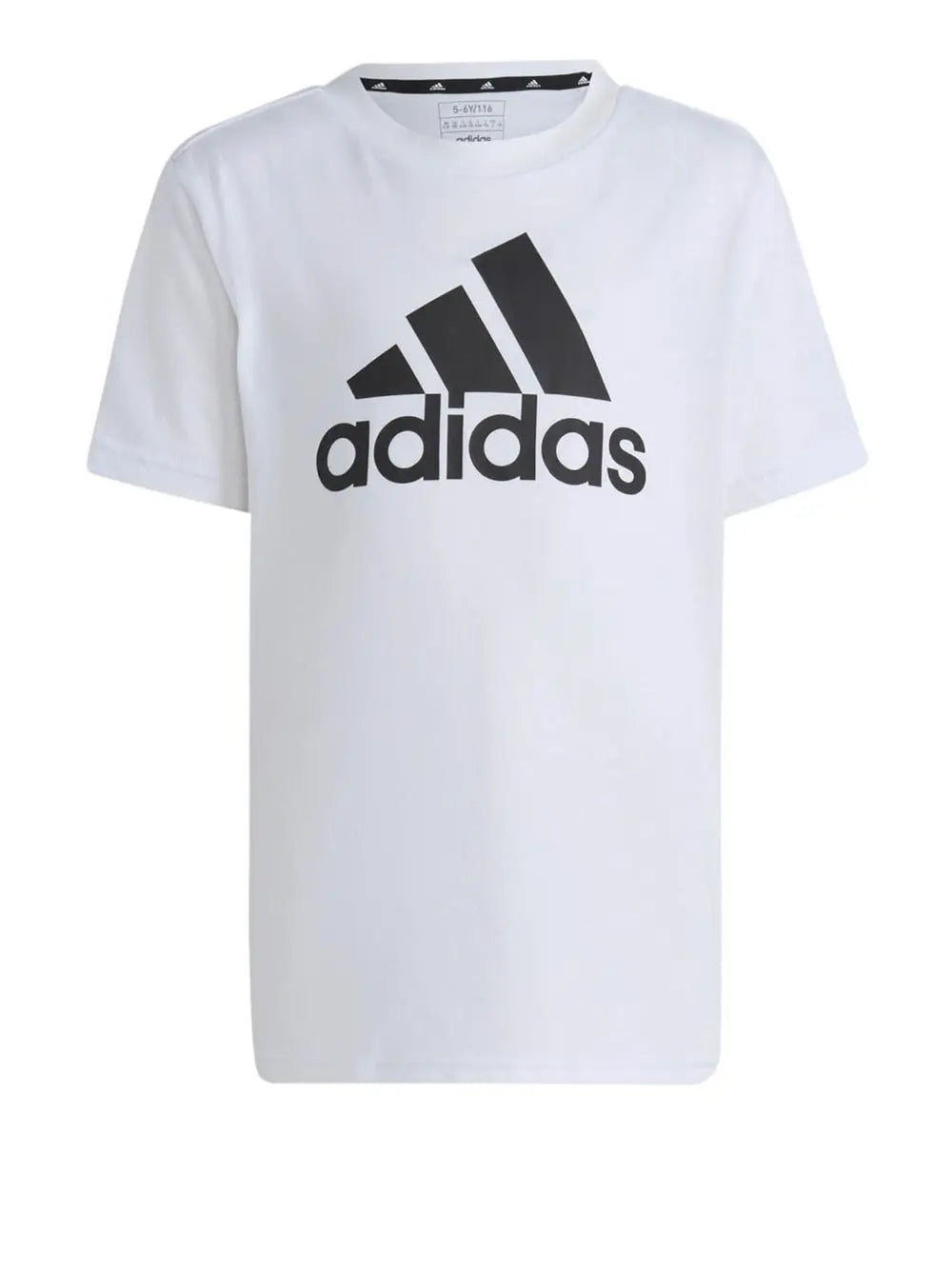 T-Shirt Adidas Bambino Bianco Adidas Angolo dello Sport