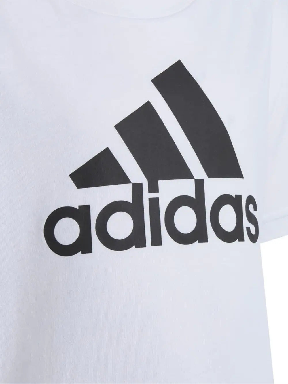 T-Shirt Adidas Bambino Bianco Adidas Angolo dello Sport