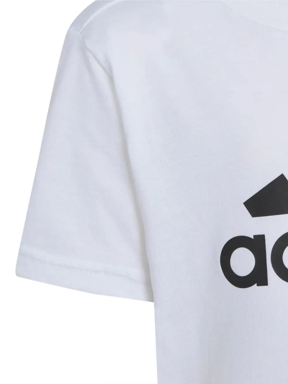 T-Shirt Adidas Bambino Bianco Adidas Angolo dello Sport