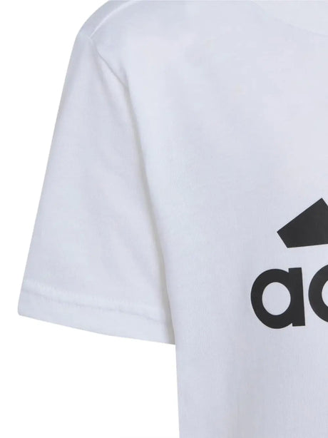 T-Shirt Adidas Bambino Bianco Adidas  Angolo dello Sport